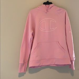 Light pink Champion hoodie